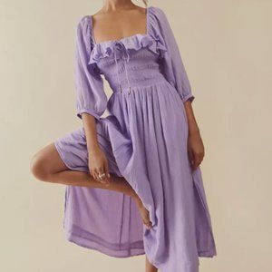 Free People Oasis Midi Dress